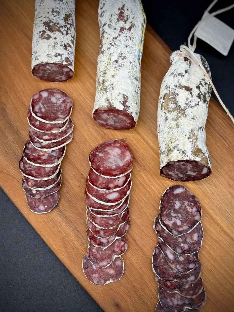 Trilogie de saucissons de gibier 100% français