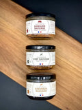 Trilogie terrines de gibier 100% français