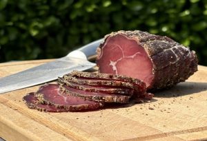 filet séché de sanglier, viande séchée de sanglier