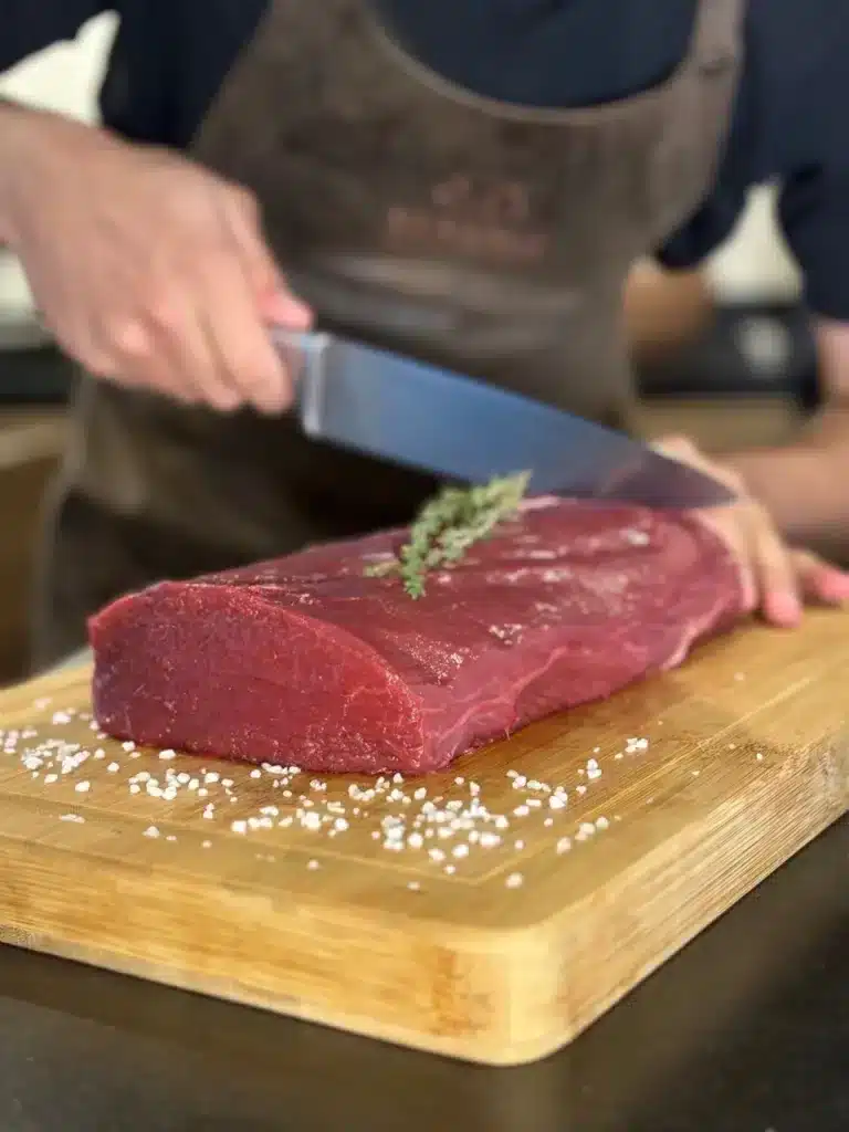 filet de gibier pour sportifs